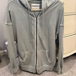 Aeropostale Mint Green Fleece Hoodie